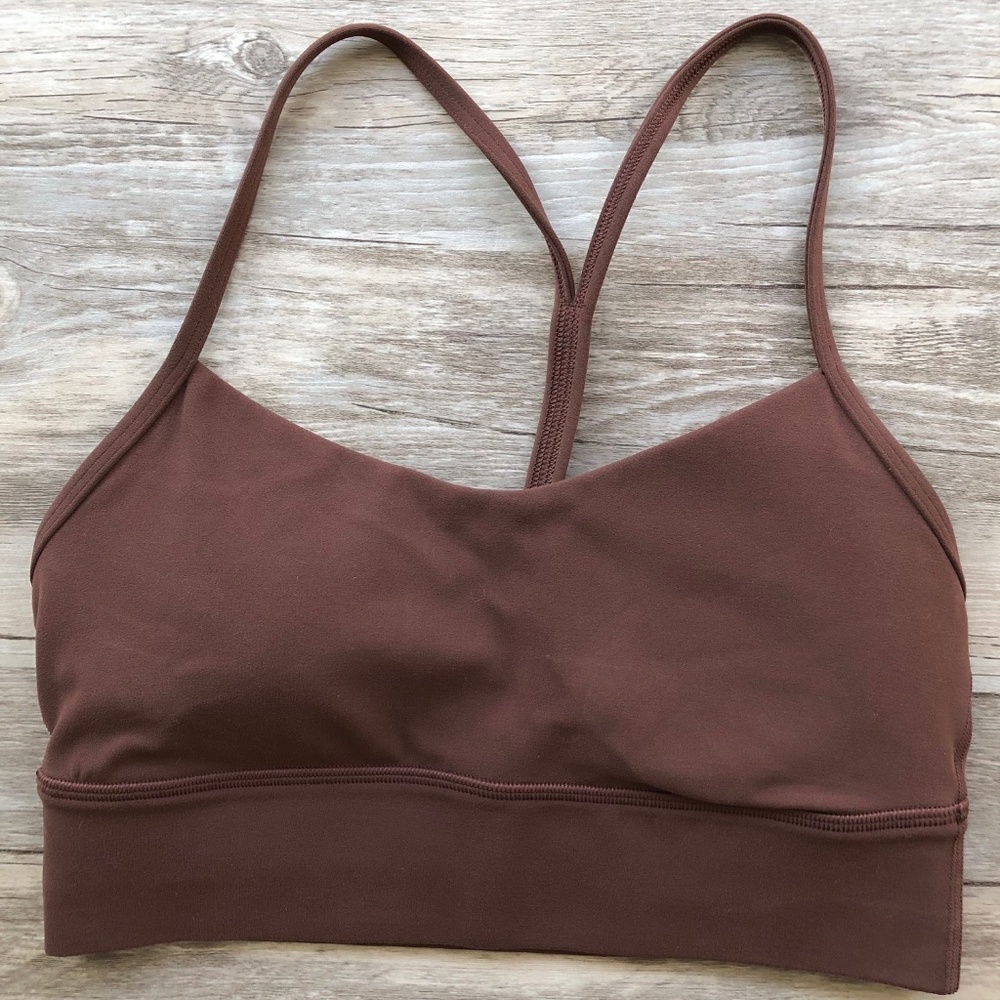 Lululemon Flow Y Bra Long Line Nulu